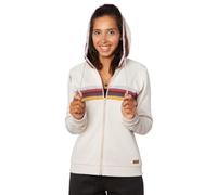 Chillaz Graz W - Fleecepullover - Damen 38 White/Dark Red