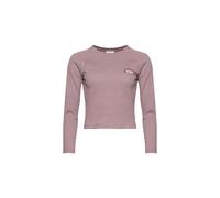 Chillaz - Women's Gröden Mountain Flower - Longsleeve, Gr. M 38, rosa (DustyRose)