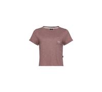 Chillaz - Women's Grosetto Search & Respect - T-Shirt, Gr. M 38, braun (Wine)