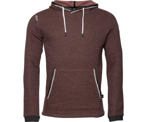 Chillaz Herren Alicante Logo 2.0 Hoodie (Größe XXL, rot)