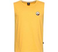 Chillaz - Calanques Mountain Patch - Tank Top, Gr. L, gelb (Ochre)