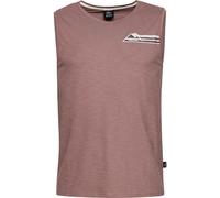 Chillaz - Calanques Mountain Stripes - Tank Top, Gr. M, braun (Wine)