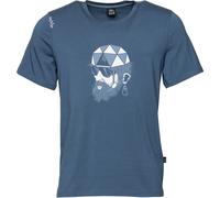 Chillaz Herren Explorer T-Shirt (Größe XL, blau)