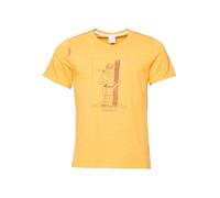 Chillaz Herren Homo Mons Sportivus T-Shirt (Größe XL, gelb)