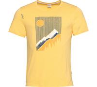 Chillaz - Innsbruck Sunny Mountains - T-Shirt, Gr. XL, beige/orange (Yellow)