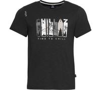 Chillaz Herren Innsbruck Time To Chill T-Shirt (Größe S, schwarz)