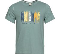 Chillaz Herren Innsbruck Time To Chill T-Shirt (Größe XXL, gruen)