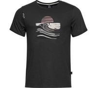 Chillaz Herren Innsbruck Wave T-Shirt (Größe XS, schwarz)