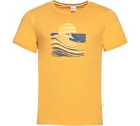 Chillaz Herren Innsbruck Wave T-Shirt (Größe XXL, gelb)
