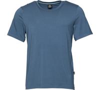 Chillaz - Chillaz Mountain Logo T-Shirt - T-Shirt, Gr. M, blau (DarkBlue)