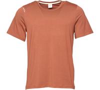 Chillaz Herren Mountain Logo T-Shirt (Größe XXL, rot)