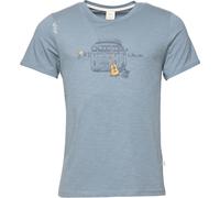 Chillaz Herren Out In Nature T-Shirt (Größe XS, blau)