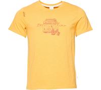 Chillaz Herren Out In Nature T-Shirt (Größe XXL, gelb)