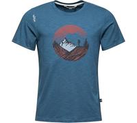 Chillaz Herren Time Outdoors T-Shirt, Dark Blue, XXL