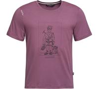 Chillaz Homo Mons Ascendere T-Shirt Men dark bordeaux - Größe XL