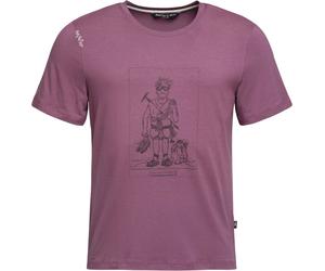 Chillaz Homo Mons Ascendere T-Shirt Men dark bordeaux - Größe XXL