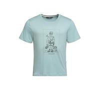 Chillaz Homo Mons Ascendere T-Shirt Men, M, Arctic