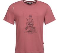 Chillaz Homo Mons Ascendere T-Shirt Men red - Größe L