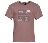 Chillaz - Innsbruck Exploring The Outdoors - T-Shirt, Gr. M, braun (Wine)