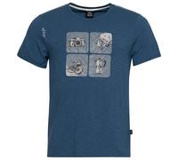 Chillaz - Innsbruck Exploring The Outdoors - T-Shirt, Gr. XS, blau (DarkBlue)