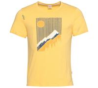 Chillaz - Innsbruck Sunny Mountains - T-Shirt, Gr. L, beige/orange (Yellow)
