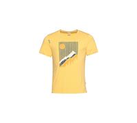 Chillaz Herren Innsbruck Sunny Mountains T-Shirt (Größe XXL, gelb)