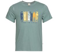 Chillaz Herren Innsbruck Time To Chill T-Shirt (Größe M, gruen)