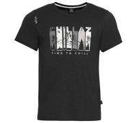 Chillaz Herren Innsbruck Time To Chill T-Shirt (Größe XXL, schwarz)