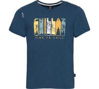 Chillaz Herren Innsbruck Time To Chill T-Shirt (Größe M, blau)