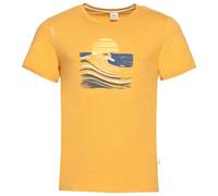 Chillaz Herren Innsbruck Wave T-Shirt (Größe XXL, gelb)