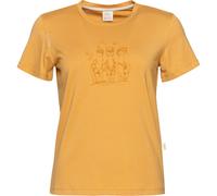 Chillaz - Women's Iseo Alpaca Gang - T-Shirt, Gr. XXL 44, orange (Ochre)