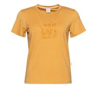 Chillaz Iseo Alpaca Gang T-Shirt Women ochre - Größe 46 Damen