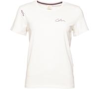 Iseo Floral Logo T-Shirt Damen white 40