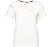 Iseo Floral Logo T-Shirt Damen white 36