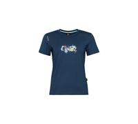 Chillaz - Women's Iseo Floral Vibes - T-Shirt, Gr. XS 34, blau (DarkBlue)
