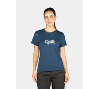 Chillaz Iseo Floral Vibes T-Shirt Women dark blue / 32