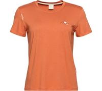 Chillaz - Women's Iseo Heartbeat To Climb - T-Shirt, Gr. XS 34, orange (Terracotta)