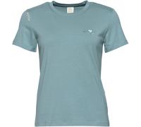 Chillaz - Women's Iseo Heartbeat To Climb - T-Shirt, Gr. XXS 32, türkis (Arctic)