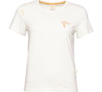 Chillaz - Women's Iseo Mountain Logo T-Shirt - T-Shirt, Gr. M 38, weiß (White)