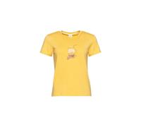 Chillaz - Women's Iseo Mountains To Go - T-Shirt, Gr. XS 34, orange (Yellow)