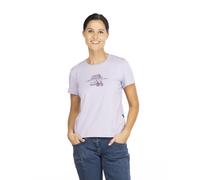 Chillaz - Women's Iseo Out In Nature - T-Shirt, Gr. XL 42, weiß/lila (Violet)