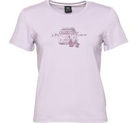 Chillaz - Women's Iseo Out In Nature - T-Shirt, Gr. S 36, weiß/lila (Violet)