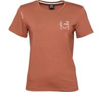 Chillaz - Women's Iseo Out Of Order - T-Shirt, Gr. S 36, braun/rot (Brick)
