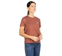 Chillaz - Women's Iseo Out Of Order - T-Shirt, Gr. L 40, braun/rot (Brick)