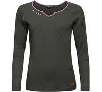 Kalnik Longsleeve - Chillaz 40 Damen Black