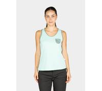 Chillaz Karpathos Flower Pocket Top Women mint / 32