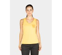 Chillaz Karpathos Flower Pocket Top Women yellow / 32