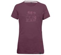 Chillaz - Kid's Gandia Alpaca Gang - T-Shirt, Gr. 140, lila (DarkBordeaux)
