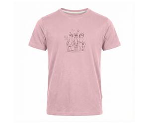 Chillaz - Kid's Lübeck Alpaca Gang - T-Shirt, Gr. 128, rosa (DustyRose)