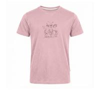 Chillaz - Kid's Lübeck Alpaca Gang - T-Shirt, Gr. 164, rosa (DustyRose)